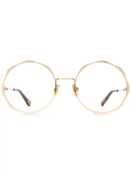 Ochelari de soare Chloé Eyewear auriu
