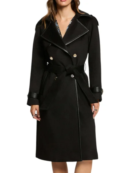 Płaszcz Morgan De Toi czarny