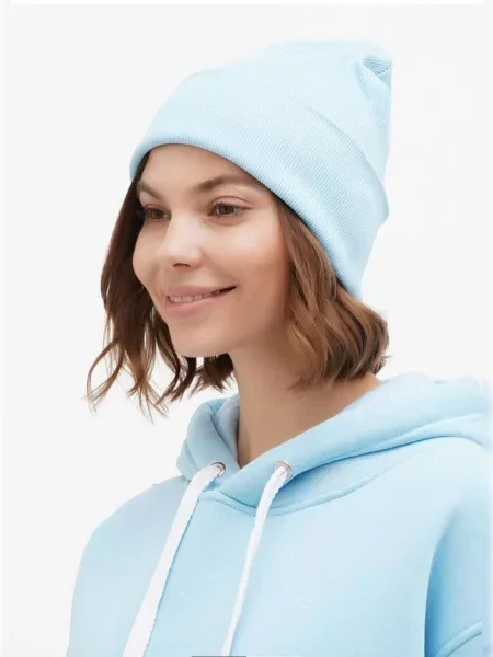 Шапка Hibrand голубая