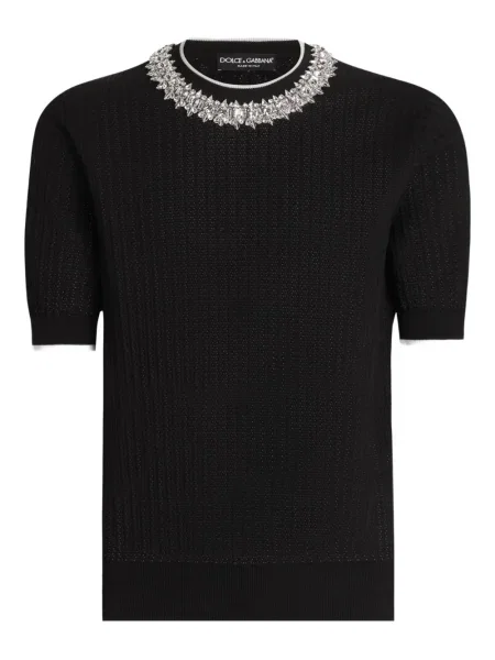 Тениска Dolce & Gabbana черно