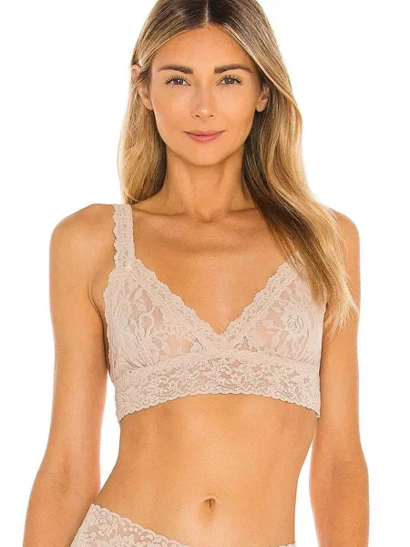Бралетт Hanky Panky бежевый