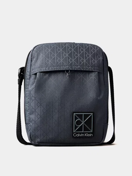 Сумка через плечо Calvin Klein синяя