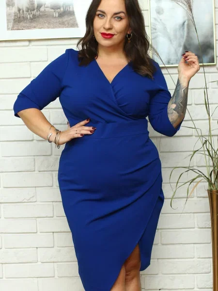 Rochie Karko albastru