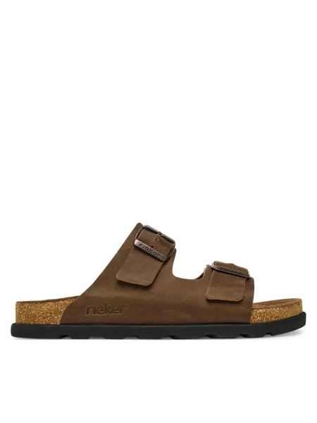 Rieker Natikači rjava