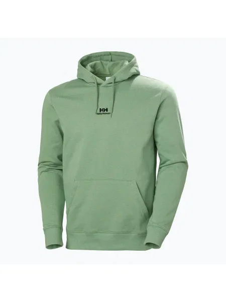 Helly Hansen Yu Hoodie jade суитшърт за мъже зелено