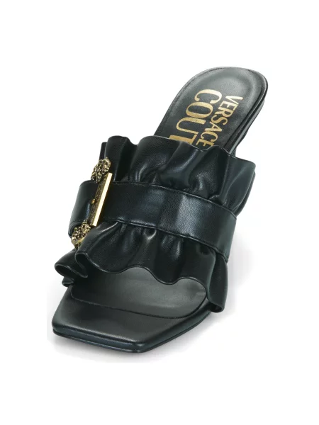 Pantofi Versace Jeans Couture negru