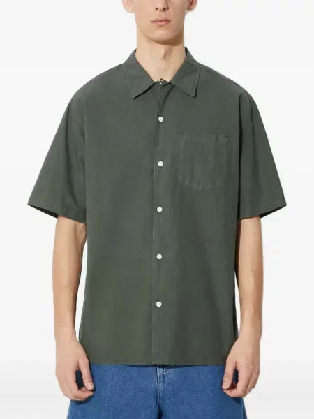 Kratak košulja Norse Projects zelena