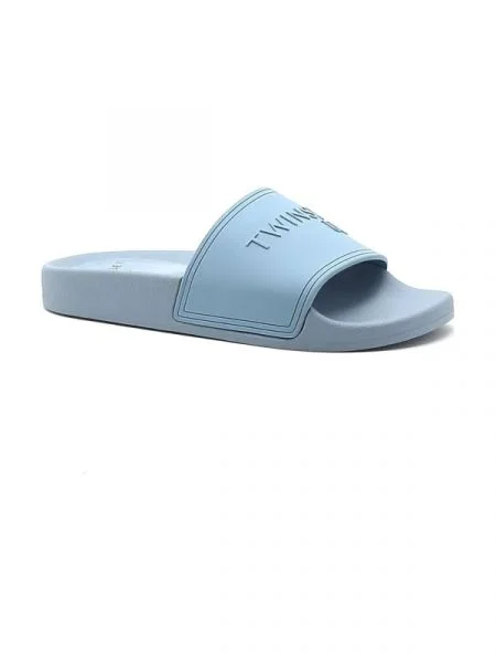 Twinset U&B Șlapi CIABATTINA albastru