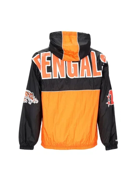 Wiatrówka Mitchell & Ness czarna