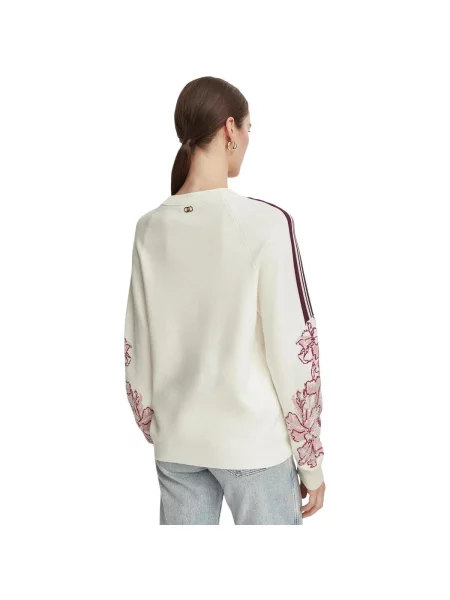 Liu Jo Sport Cardigan Crem alb