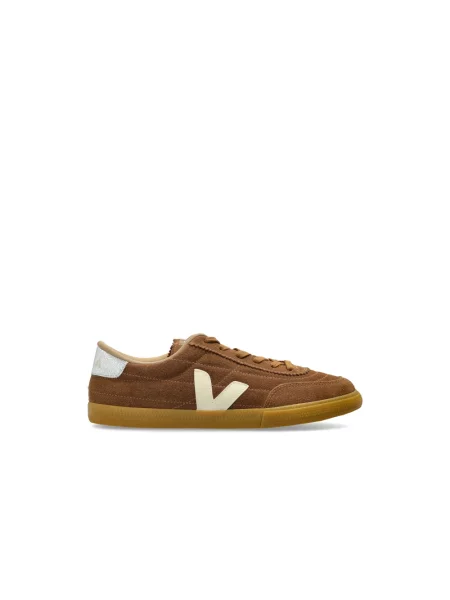 Sneakersy Veja zamszowe brązowe