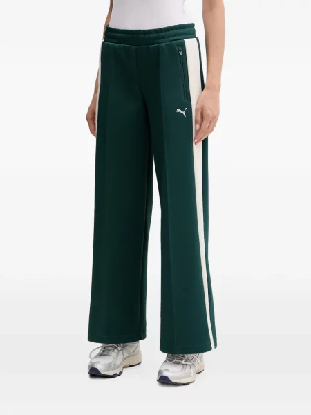 Pantaloni Puma alergare verde