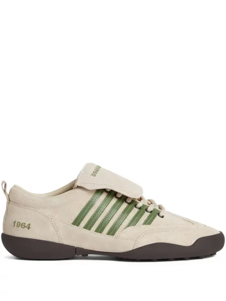 Sneakerși Dsquared2 cu broderie