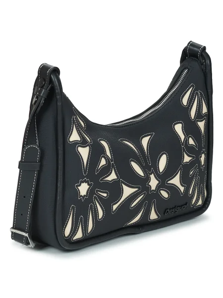 Geanta crossbody Desigual negru