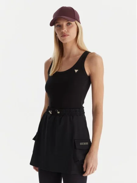 Top Guess czarny