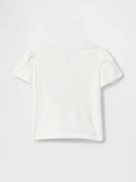 Tricou Gap cu imagine alb