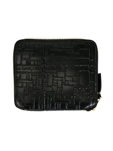 Piniginė Comme Des Garçons Wallet juoda