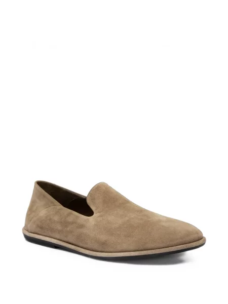 Chiloți Officine Creative din piele de căprioară slip-on