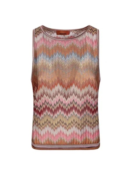 Wielobarwność sweter Missoni
