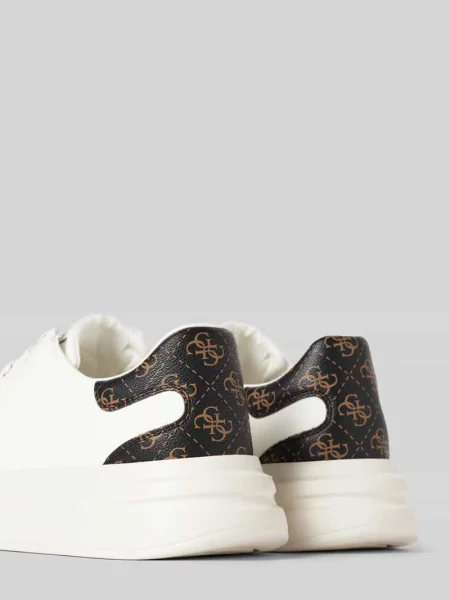 Guess Sneakersy Elba FMPVIB biały