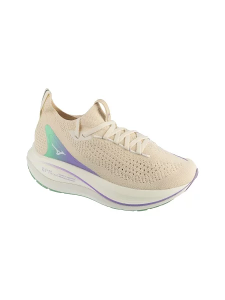 Dámske bežecké topánky Mizuno Neo Vista 2 pristine/white/healing opal béžová