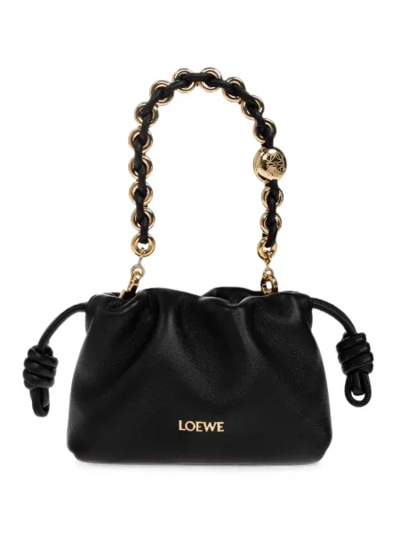 Geantă Loewe din piele negru