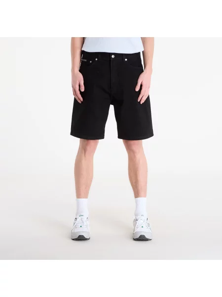 Pantaloni scurți Calvin Klein Jeans Short Ck Classic Black 34 negru