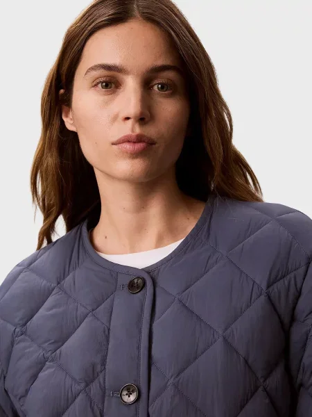 Стьобана куртка Calvin Klein синя