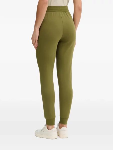 Pantaloni Armani Exchange alergare cu cordon verde