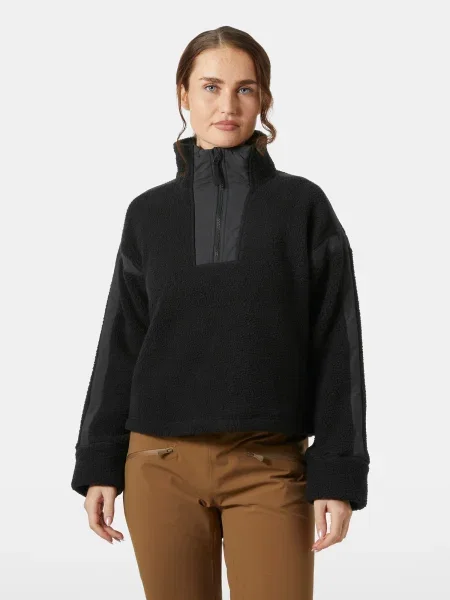 HELLY HANSEN Pulover IMPERIAL PILE' negru