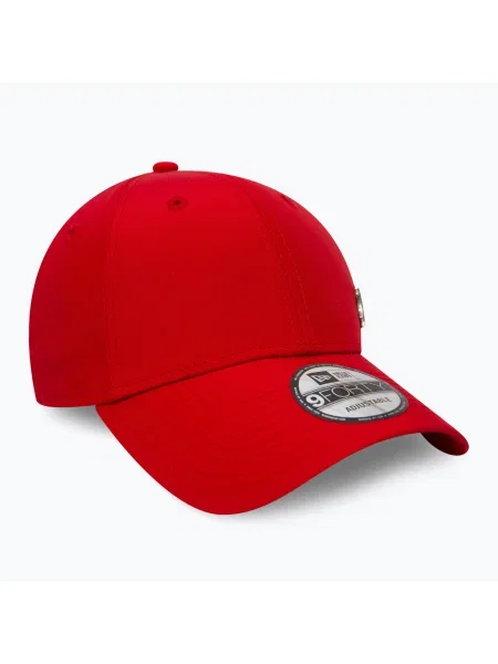 Šiltovka New Era s autogramom červená