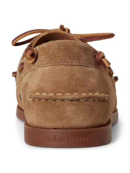 Замшевые мокасины Polo Ralph Lauren