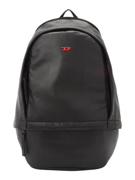 Diesel hátizsák RAVE BACKPACK nagy sima fekete