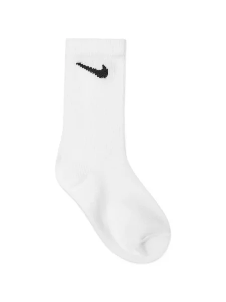 Skarpety dziecięce Nike białe