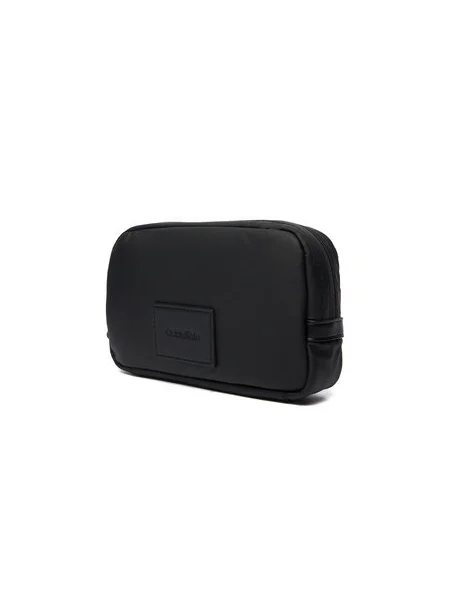 Válltáska Calvin Klein Puffer Utility Zip Puch fekete