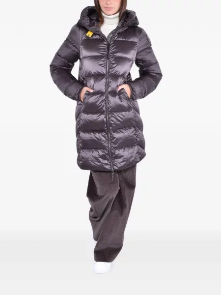 Paltas Parajumpers su gobtuvu violetinė