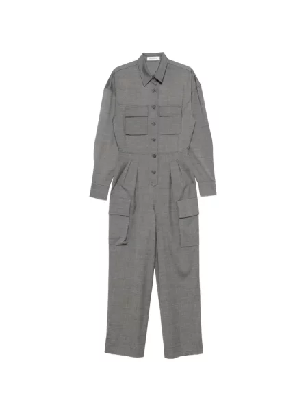 Salopetă The Frankie Shop gri