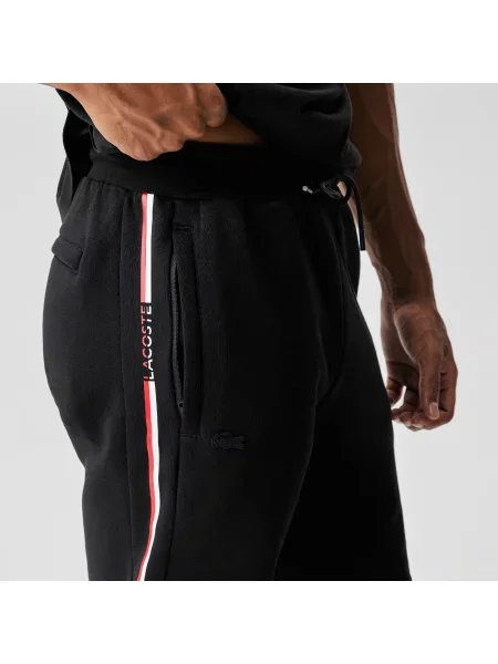Lacoste Dres Lacoste czarny