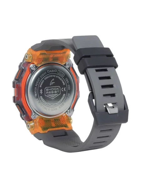 Ceas Casio portocaliu