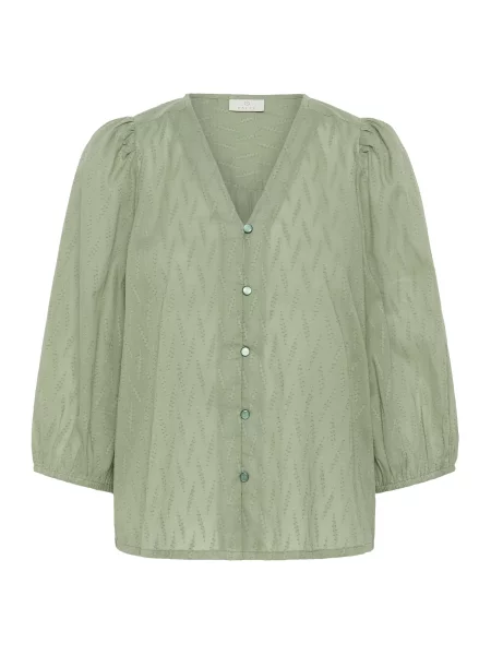 Kaffe Bluză Gabriela pastel verde