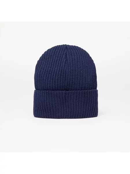 Шапка Patagonia Fishermans Rolled Beanie Navy Universal тъмносиньо