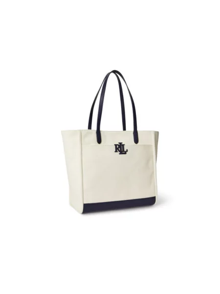 Shopperka Ralph Lauren biała