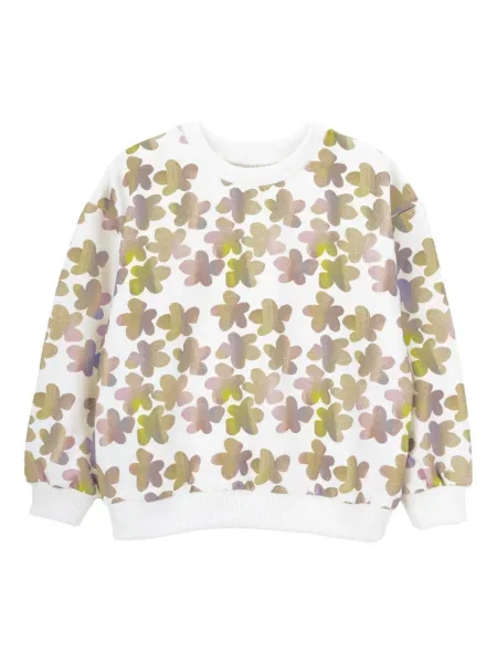 Bluza dziecięca Knot biała