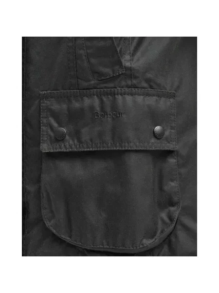 Woskowana kurtka Barbour zielona