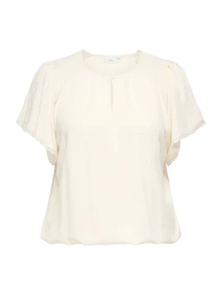 ONLY Carmakoma Bluză CARTAMRA' alb