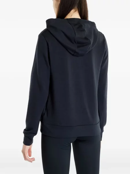 Hanorac cu glugă Under Armour cu imagine cu cordon negru