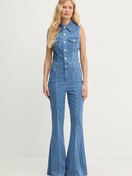 Guess kombinezon z HARLO niebieski