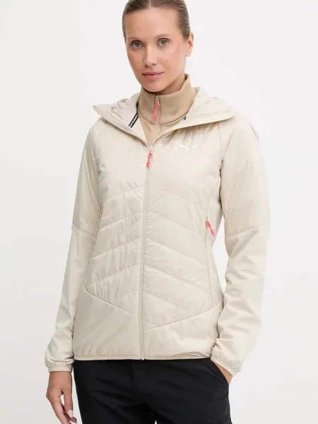 Salewa kurtka sportowa Ortles Hybrid beżowa