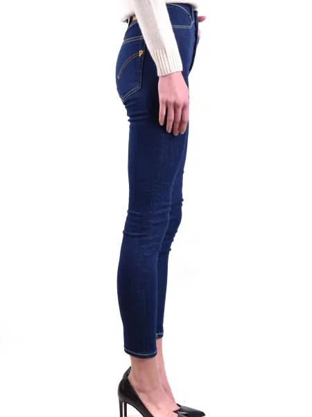 Jeansy Dondup niebieskie