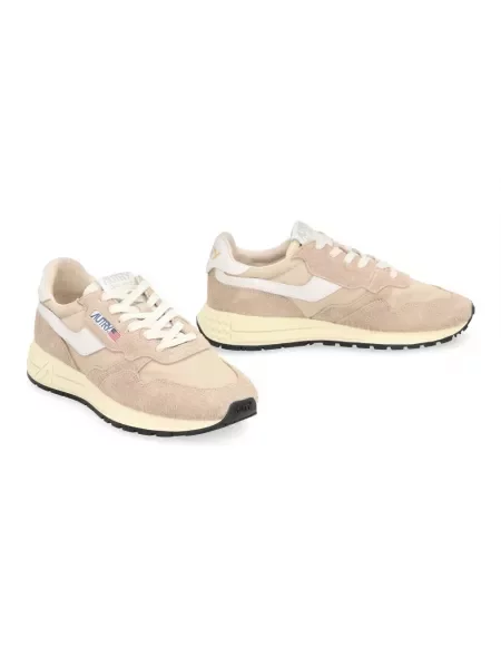 Sneakersy Autry beżowe